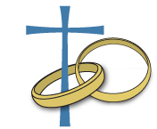 Marriage with Cross and Rings